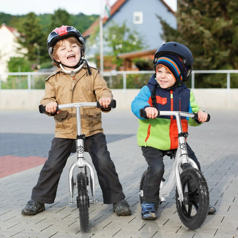 Aluminum Adjustable No Pedal Balance Bike for Kids-Black by DirectDeals