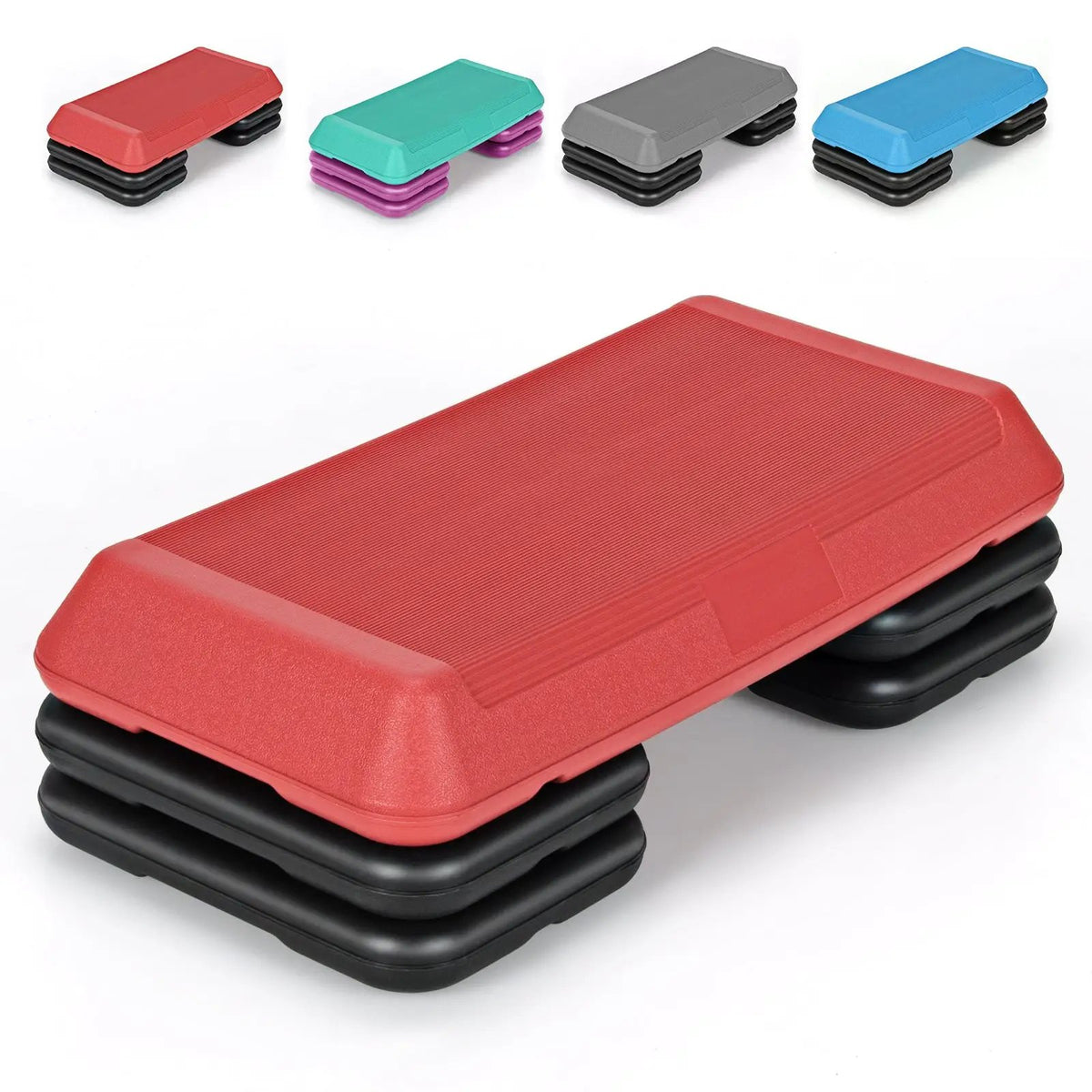 29 Inch Adjustable Workout Fitness Aerobic Stepper Exercise Platform, photo 11 of 24