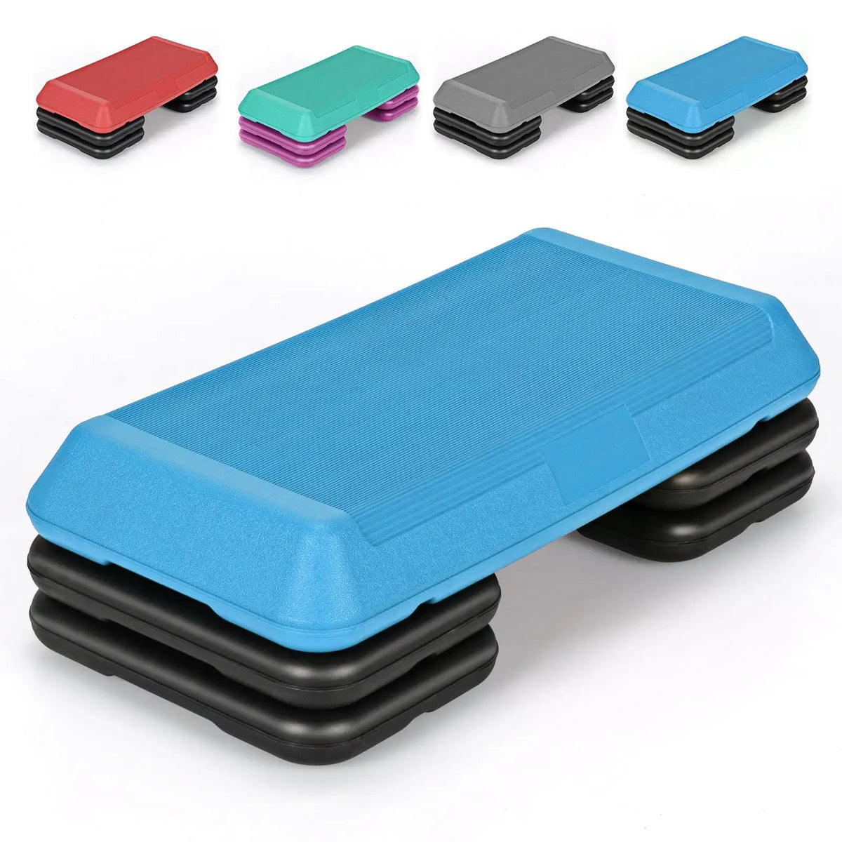 29 Inch Adjustable Workout Fitness Aerobic Stepper Exercise Platform, photo 10 of 24