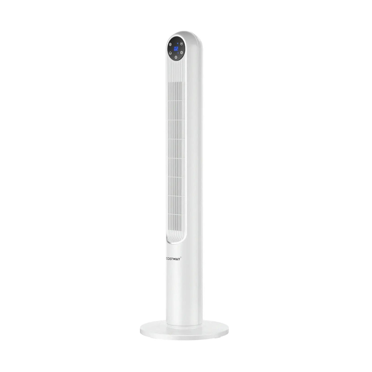 42 Inch 80 Degree Tower Fan with Smart Display Panel and Remote Control, photo 10 of 10