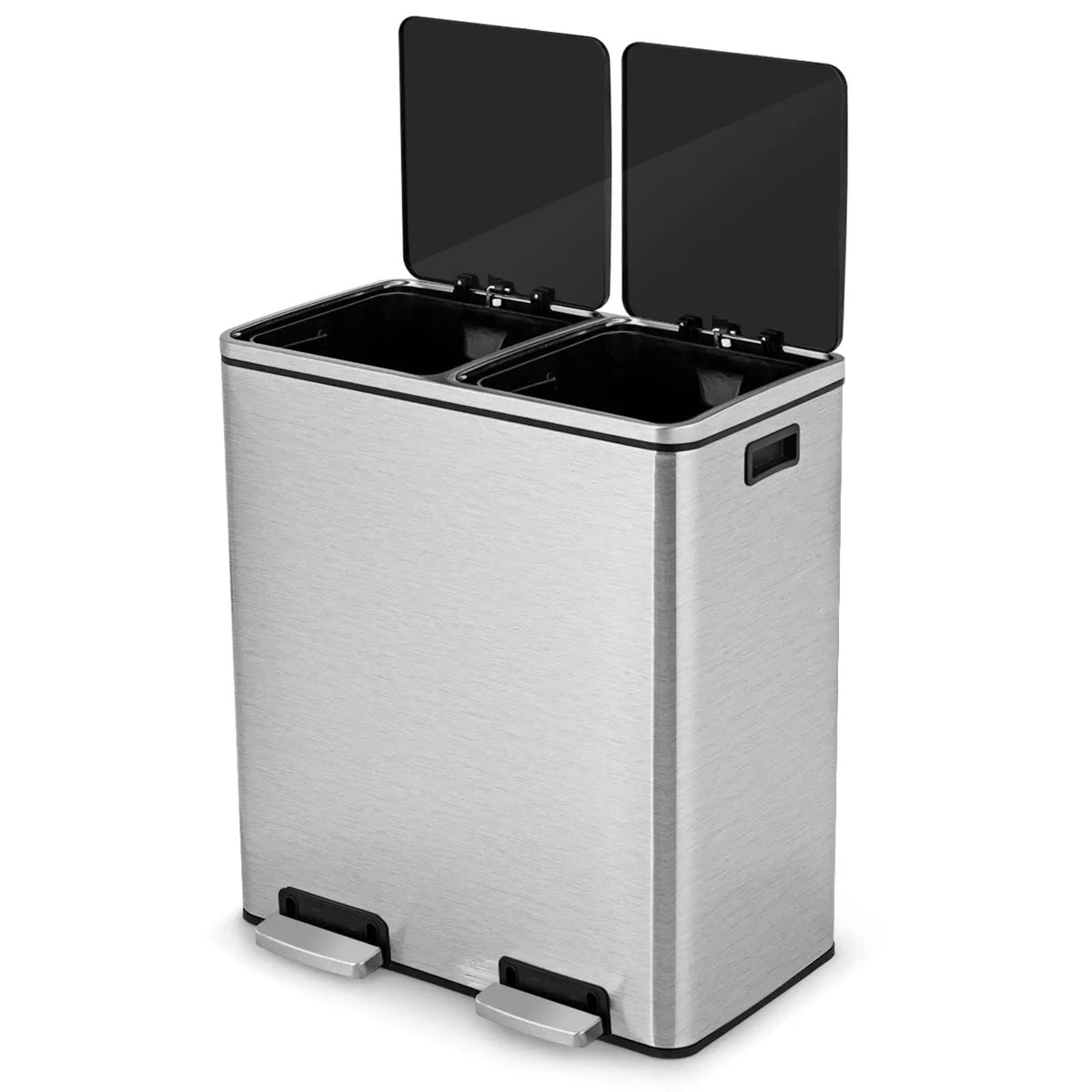 16 Gallon Dual Step Trash Can, photo 3 of 9