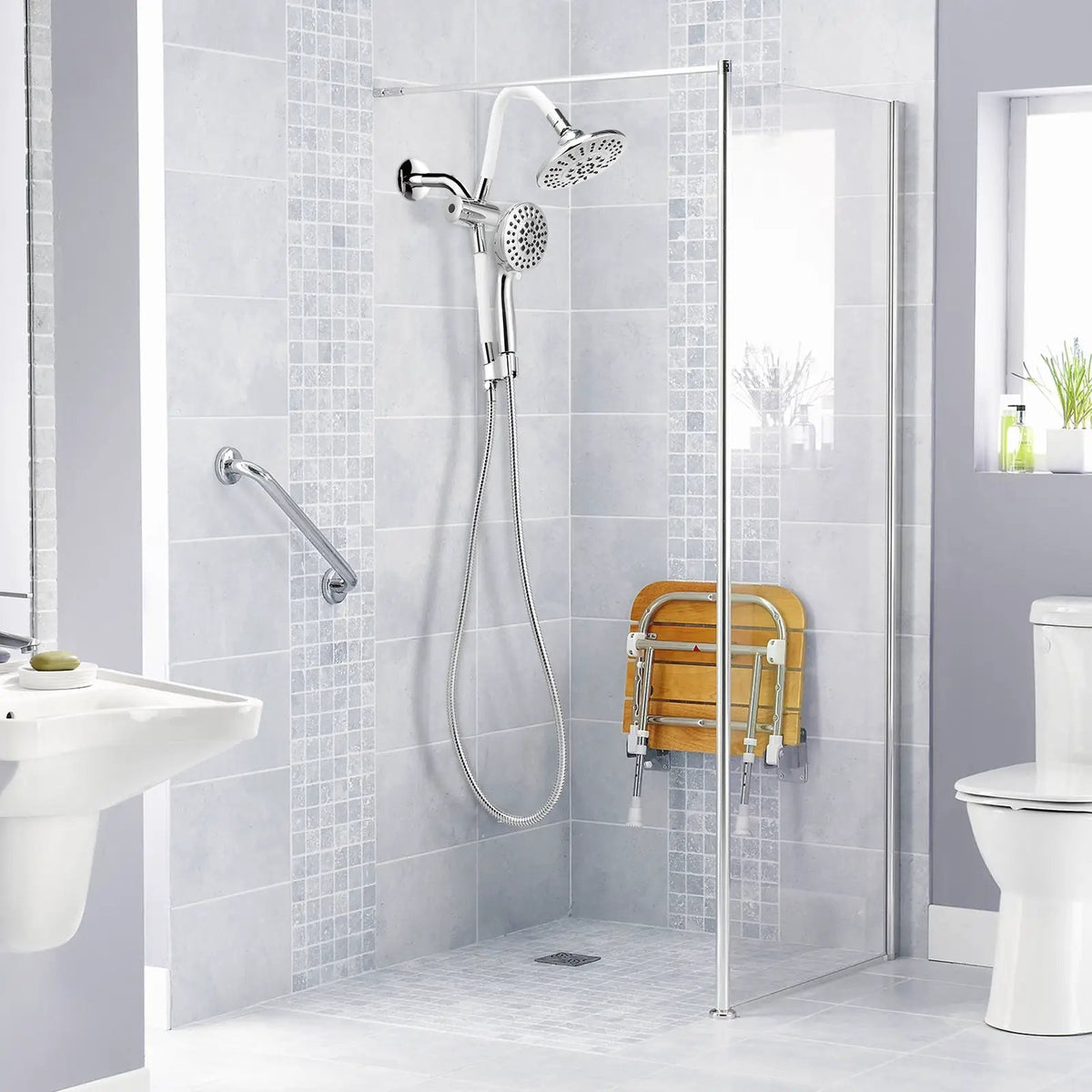 High Pressure Combo Handheld Shower Head, photo 15 of 16