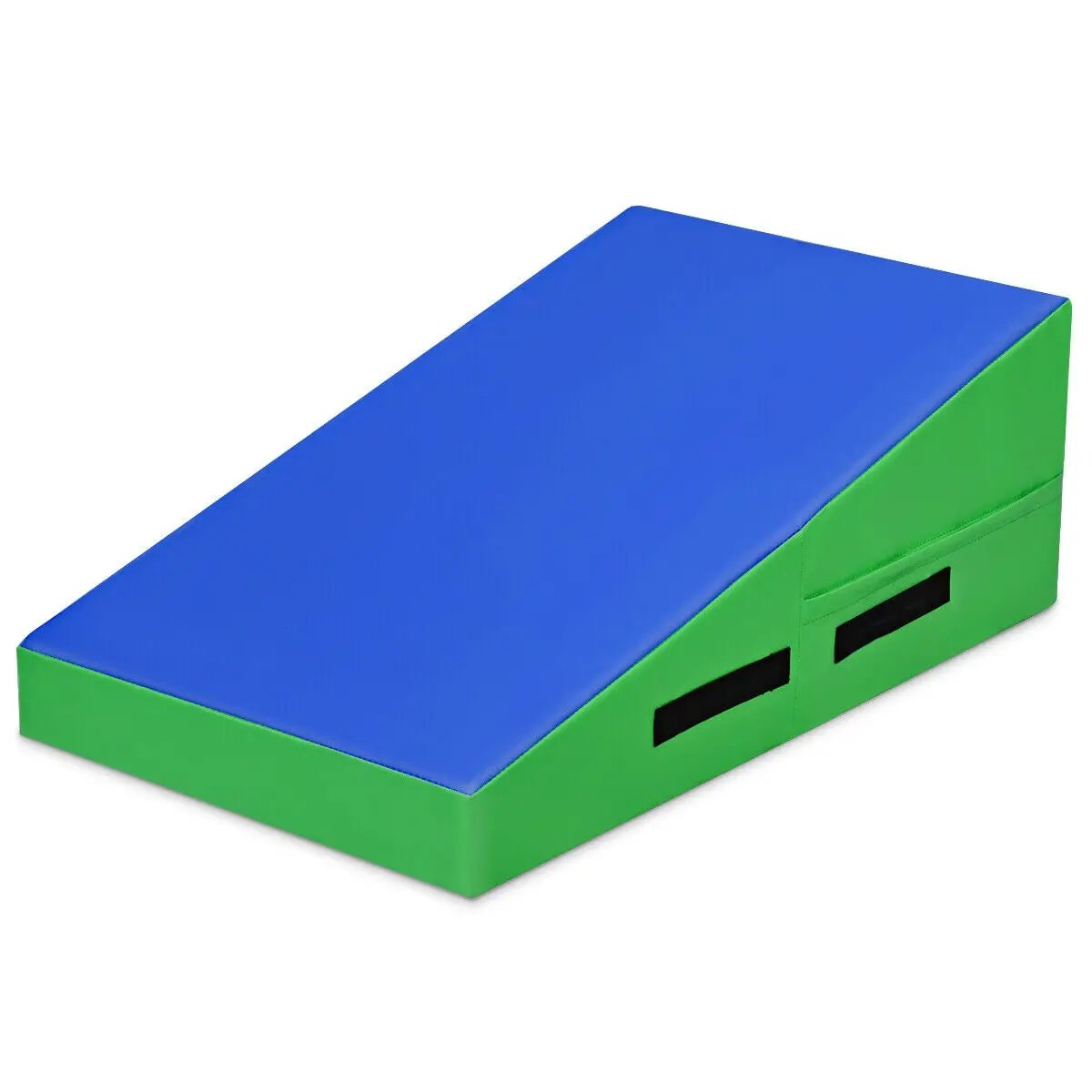 Incline Gymnastics Mat Wedge Ramp Gym Tumbling Exercise Mat by DirectDeals