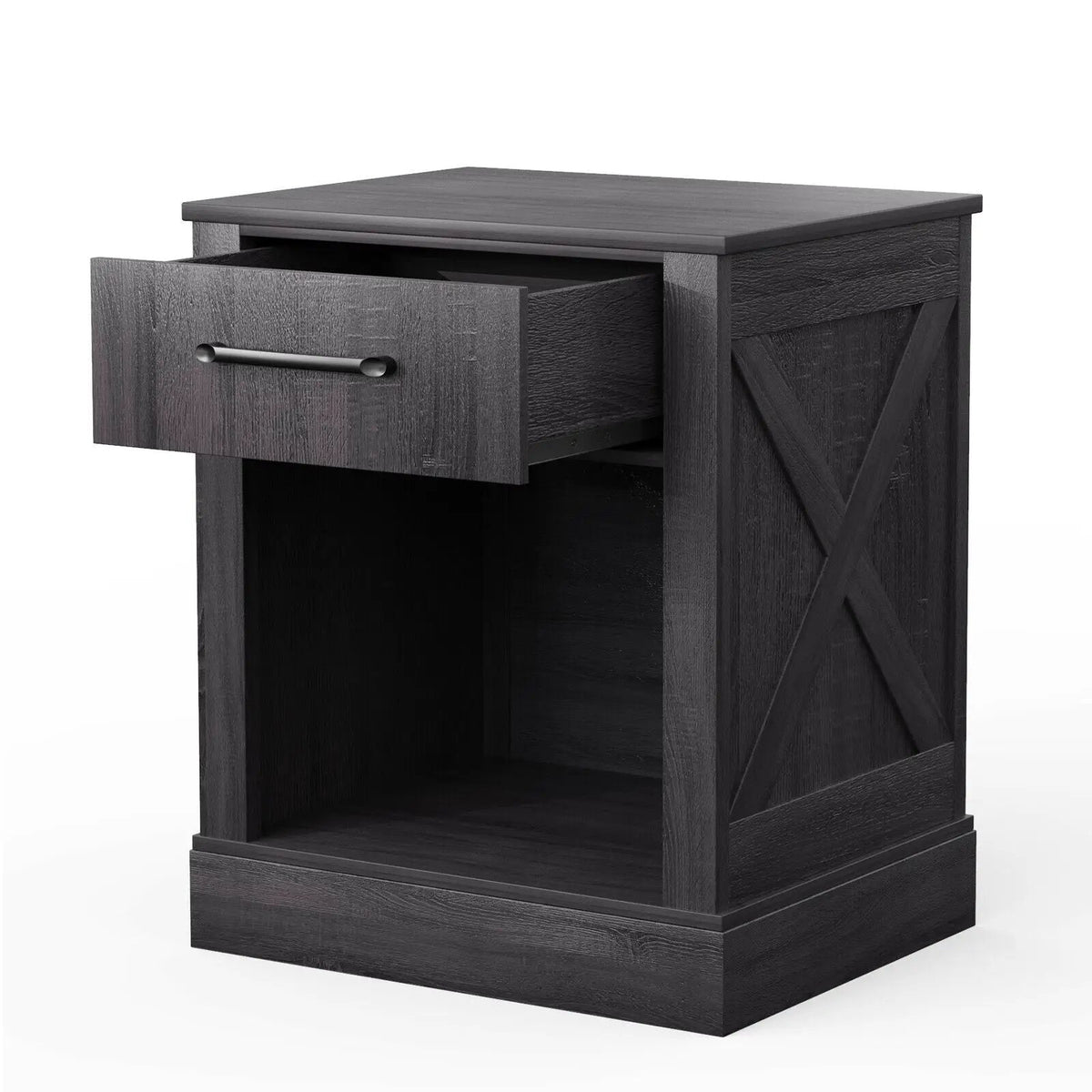 Compact Nightstand with Drawer and Shelf, photo 23 of 24