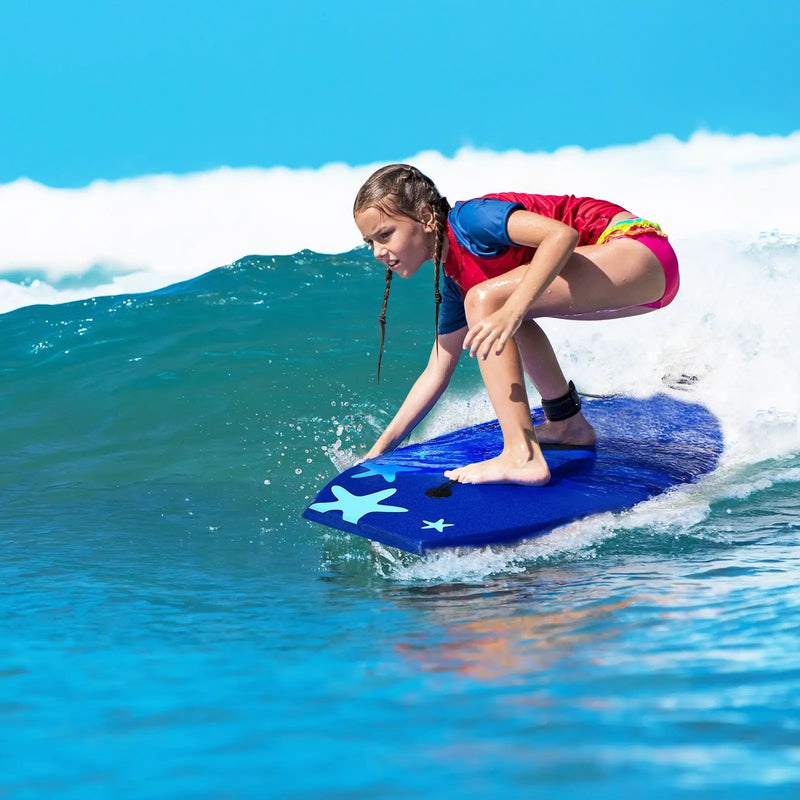 41 Inch Lightweight Super Portable Surfing Bodyboard by DirectDeals
