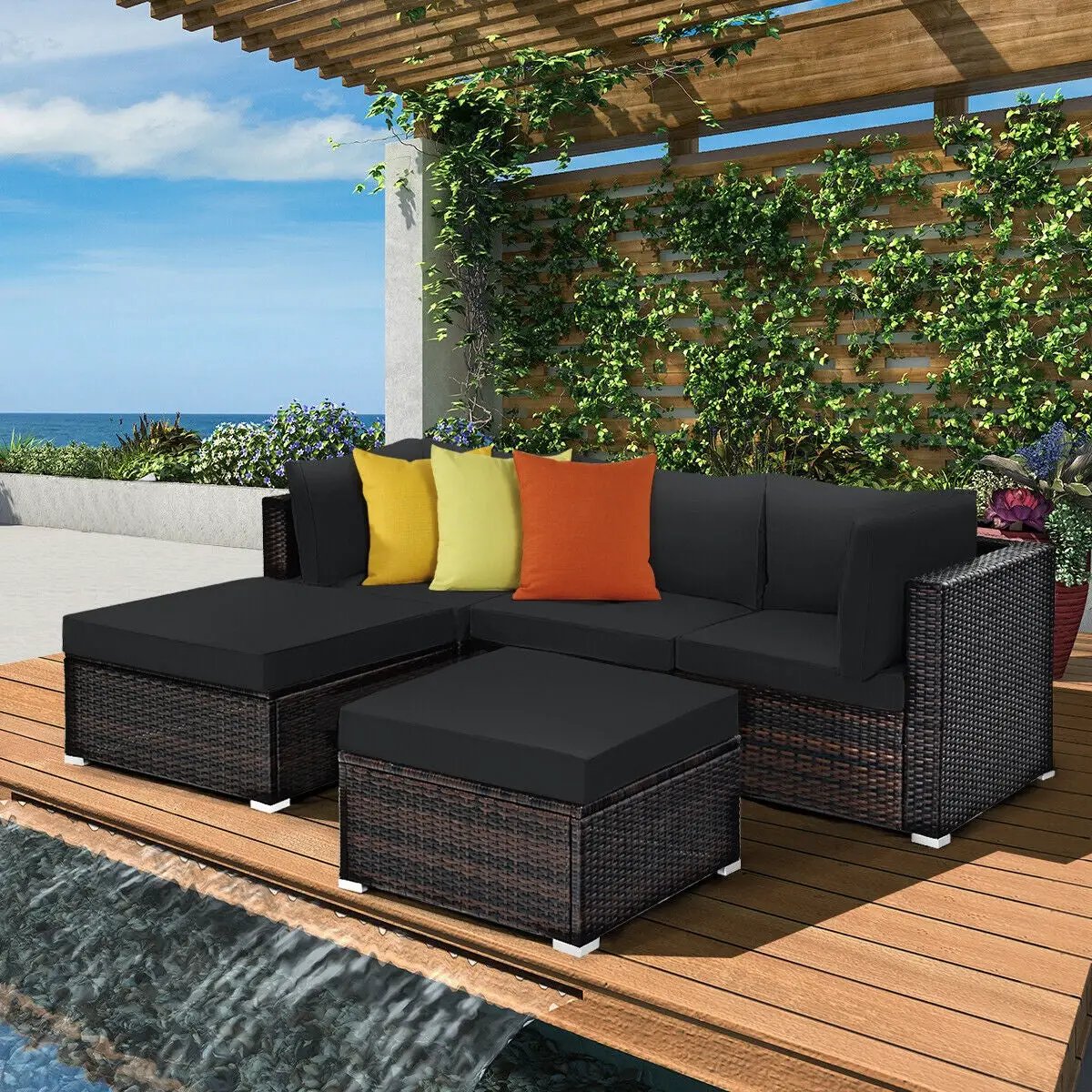 5 Pieces Patio