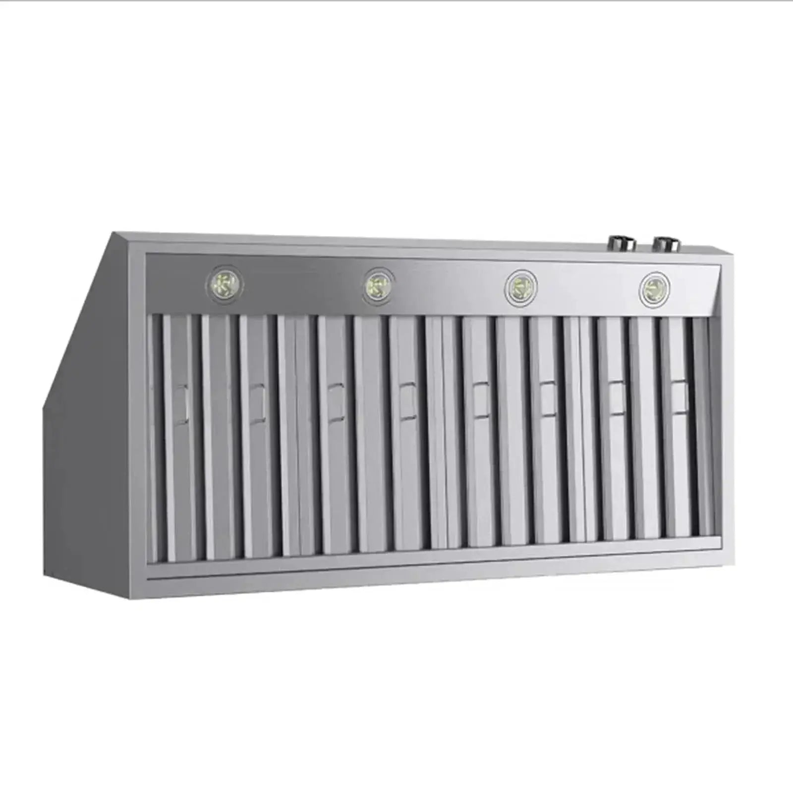 Kucht 48" Ducted Under Cabinet Range Hood Stainless Steel with Digital Controls KRH480-SS by Farmhouse Kitchen and Bath