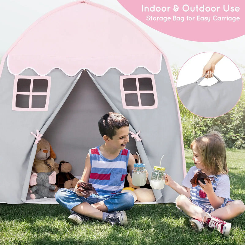 Portable Indoor Kids Play Castle Tent by DirectDeals