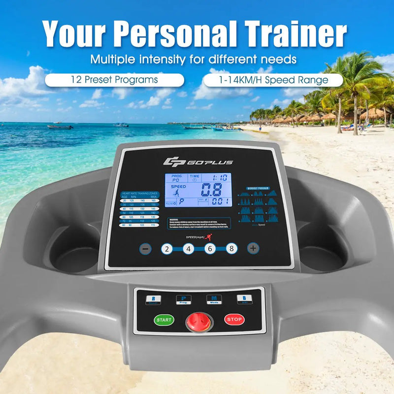 Electric Motorized Folding Treadmill Home Fitness Running Machine by DirectDeals
