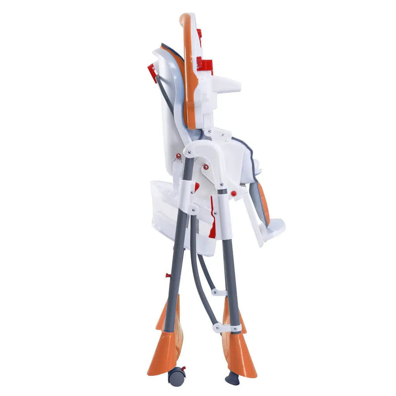 Portable Folding Baby High Chair Toddler Feeding Seat-orange by DirectDeals