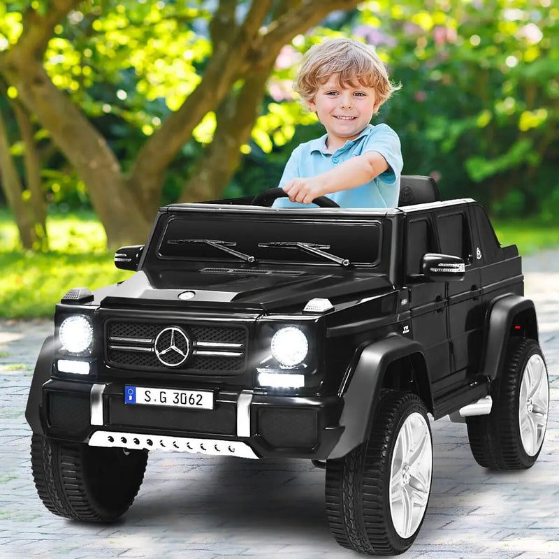 12V Licensed Mercedes-Benz Kids Ride On Car by DirectDeals