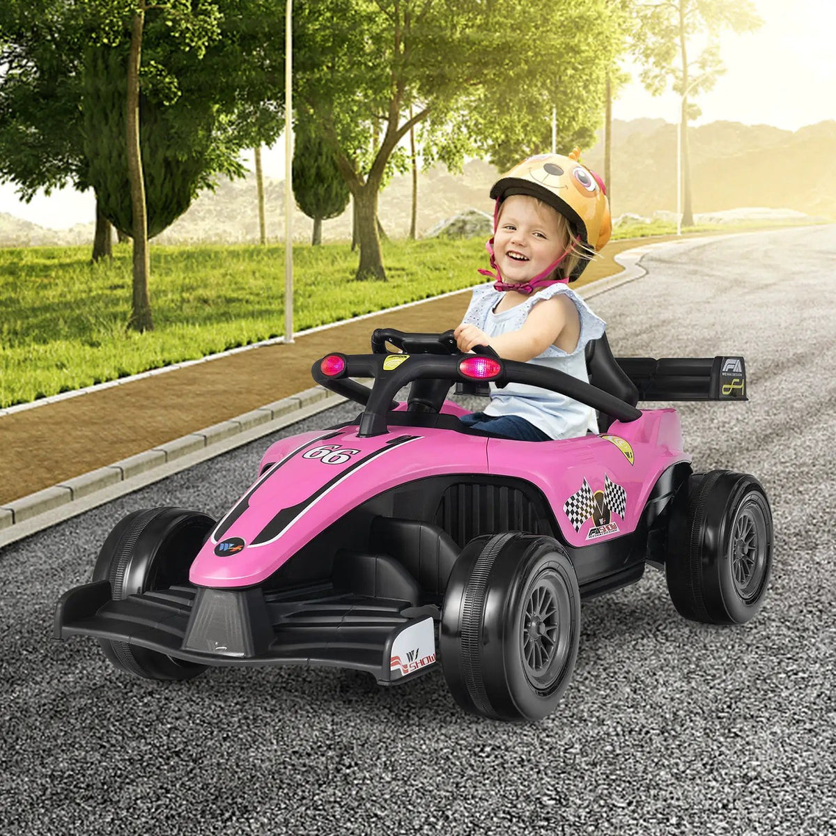 12V Kids Ride on Electric Formula Racing Car with Remote Control, photo 2 of 10