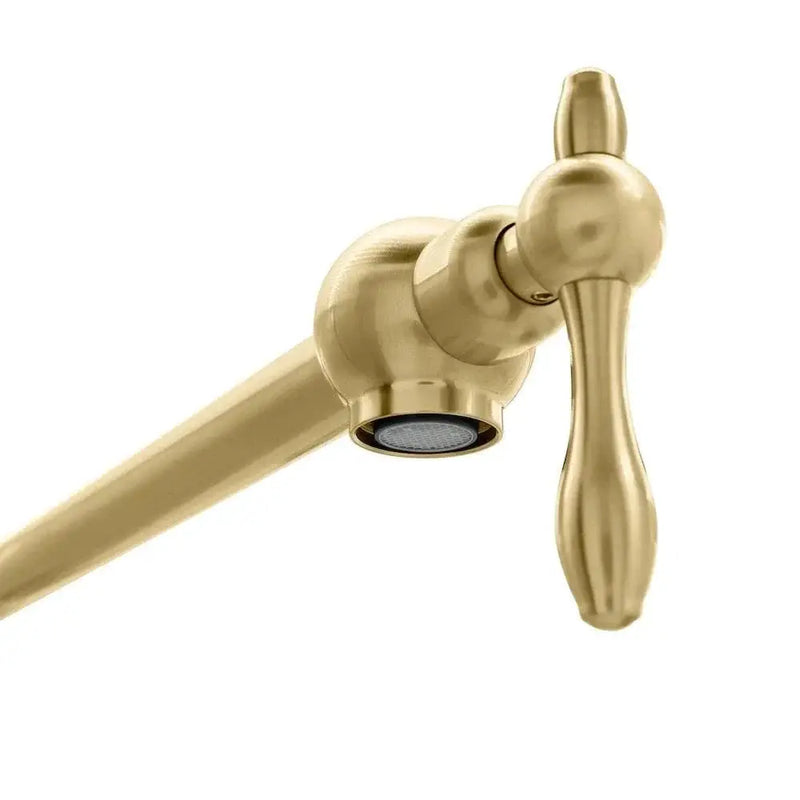 ZLINE Rembrandt Pot Filler REM-FPF-CB by Farmhouse Kitchen and Bath