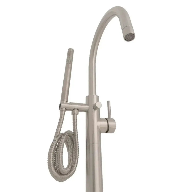 ZLINE Emerald Bay Bath Tub Filler in Brushed Nickel EMBY-BTF-BN by Farmhouse Kitchen and Bath