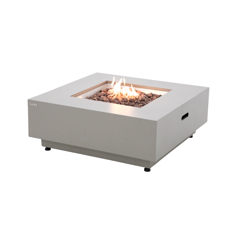 Propane Fire Pit Table Outdoor 50,000 BTU Firepits for Outside CSA Certified by EnvelorHome