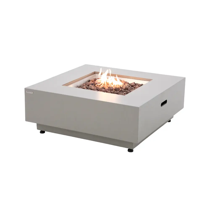 Propane Fire Pit Table Outdoor 50,000 BTU Firepits for Outside CSA Certified by EnvelorHome