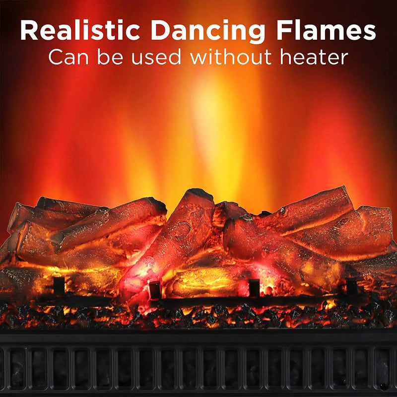 (Open Box) Eternal Flame EF23-LG Electric Fireplace Logs by TURBRO