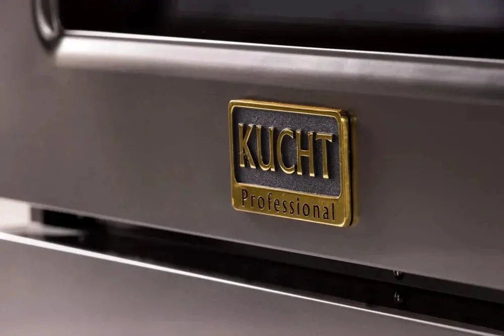 Kucht KX Series 30" Freestanding Dual Fuel Range Liquid Propane KXP30-SS/LP by Farmhouse Kitchen and Bath