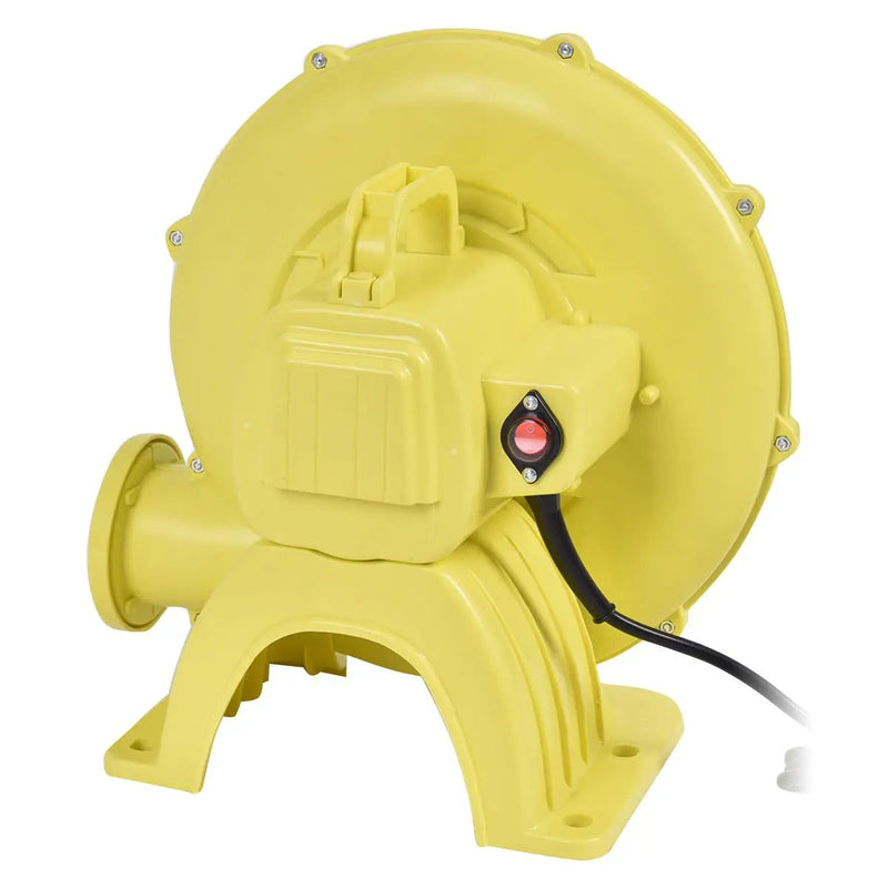 480 W 0.6 HP Air Blower Pump Fan for Inflatable Bounce House by DirectDeals