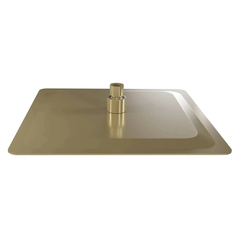 ZLINE 12" Bliss Shower Head in Champagne Bronze BLS-H12-CB by Farmhouse Kitchen and Bath