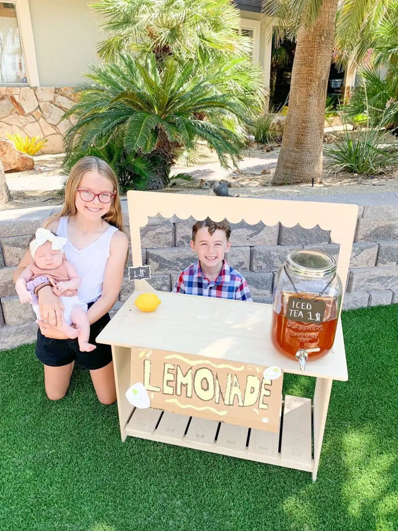 PAIGE- Lemonade Stand by Bush Acres
