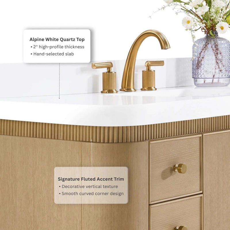 Aston 42" Bath Vanity Set by Ancerre Designs