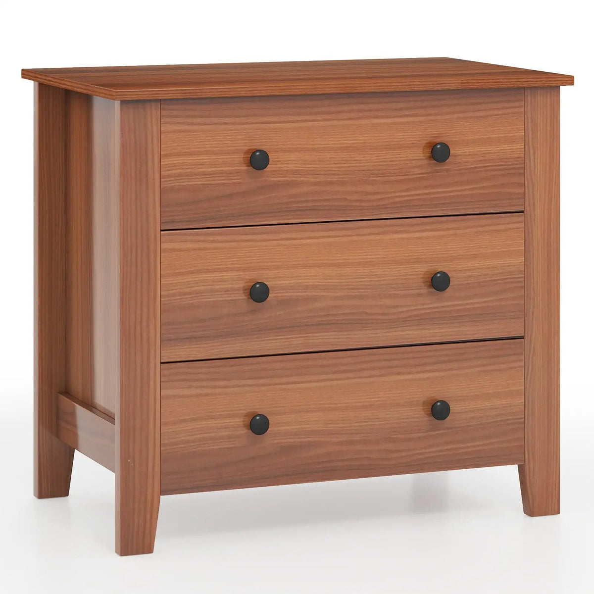 3 Drawer Dresser Chest of Drawers Bedside Table, photo 13 of 13