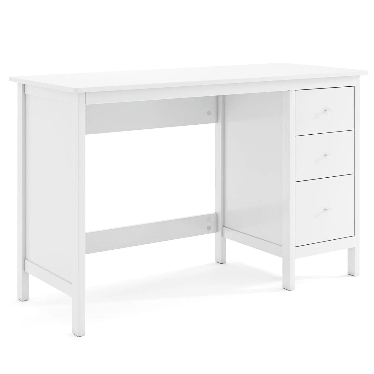 3-Drawer Home Office Study Computer Desk with Spacious Desktop, photo 10 of 10