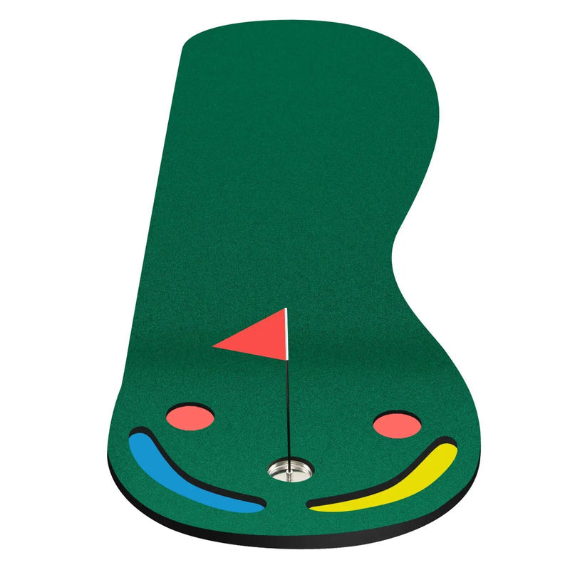 Golf Putting Green Set for Indoor Outdoor Use by DirectDeals