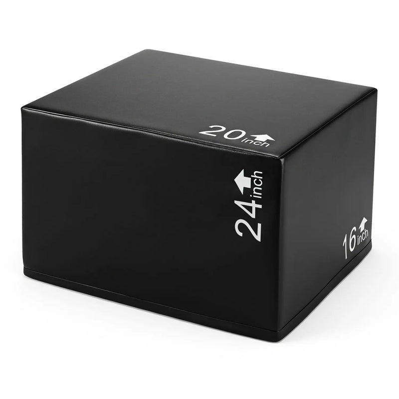 Foam Plyometric Box 3-in-1 with Non-Slip Surface by DirectDeals