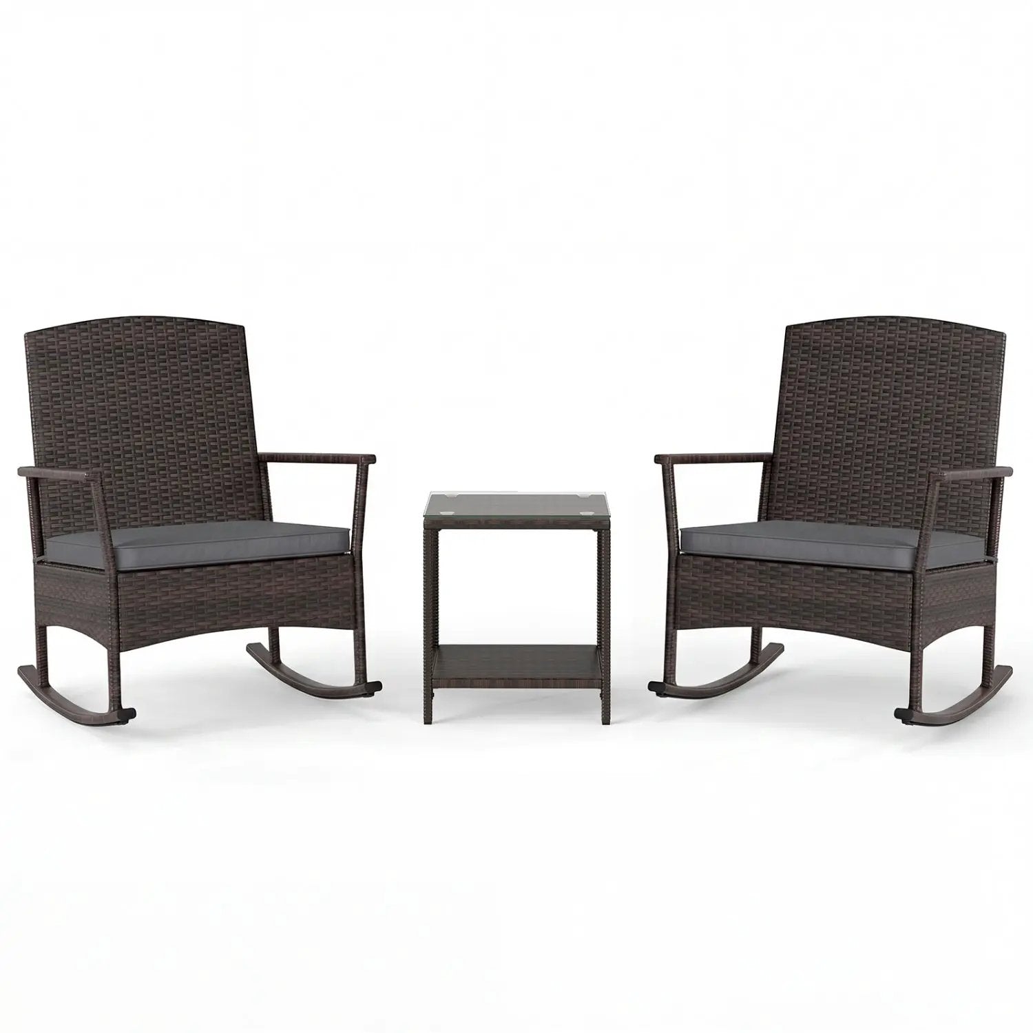 3 Piece Patio Rocking by DirectDeals