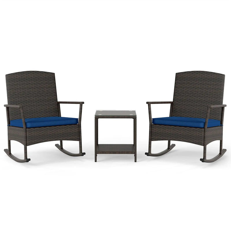 3 Piece Patio Rocking by DirectDeals