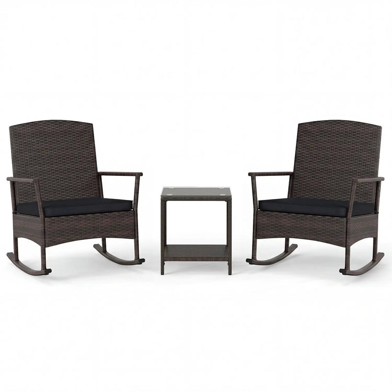 3 Piece Patio Rocking by DirectDeals