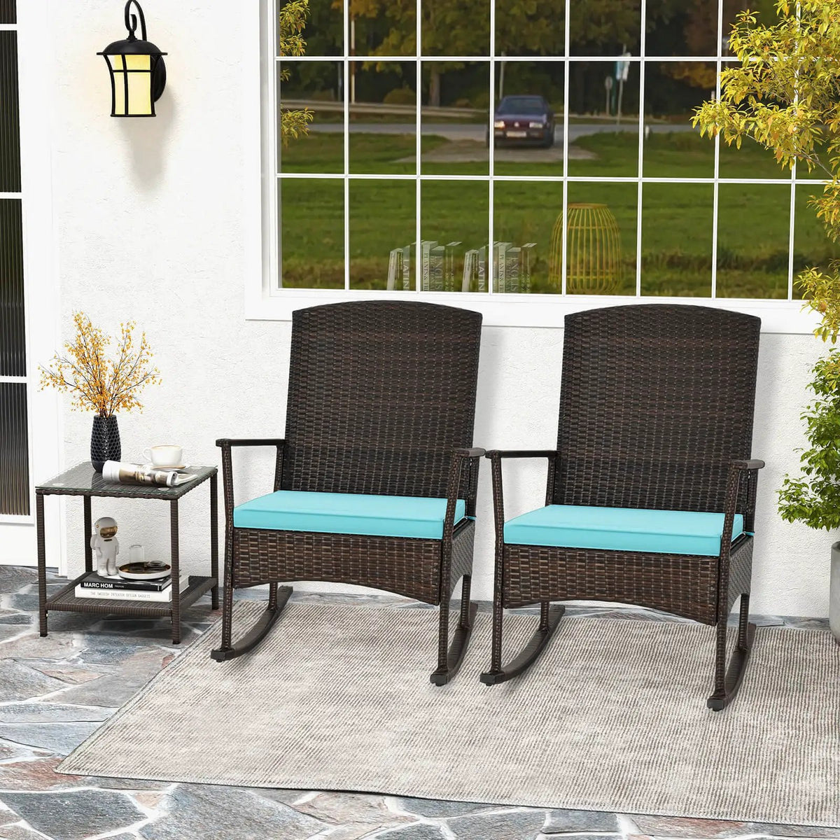 3 Piece Patio Rocking, photo 2 of 12