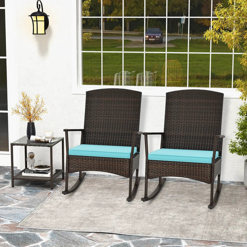 3 Piece Patio Rocking by DirectDeals