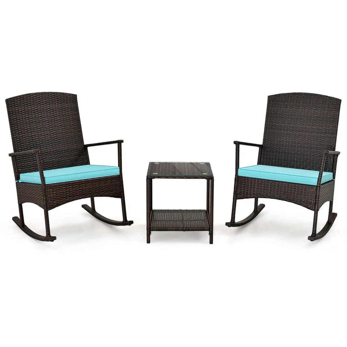 3 Piece Patio Rocking, photo 4 of 12