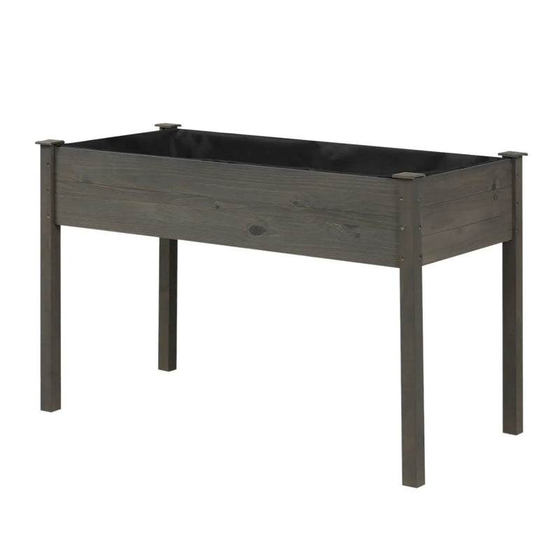 3 Pieces Garden Arbor and Raised Bed Combo Set-Create Your Dream Garden Space by DirectDeals