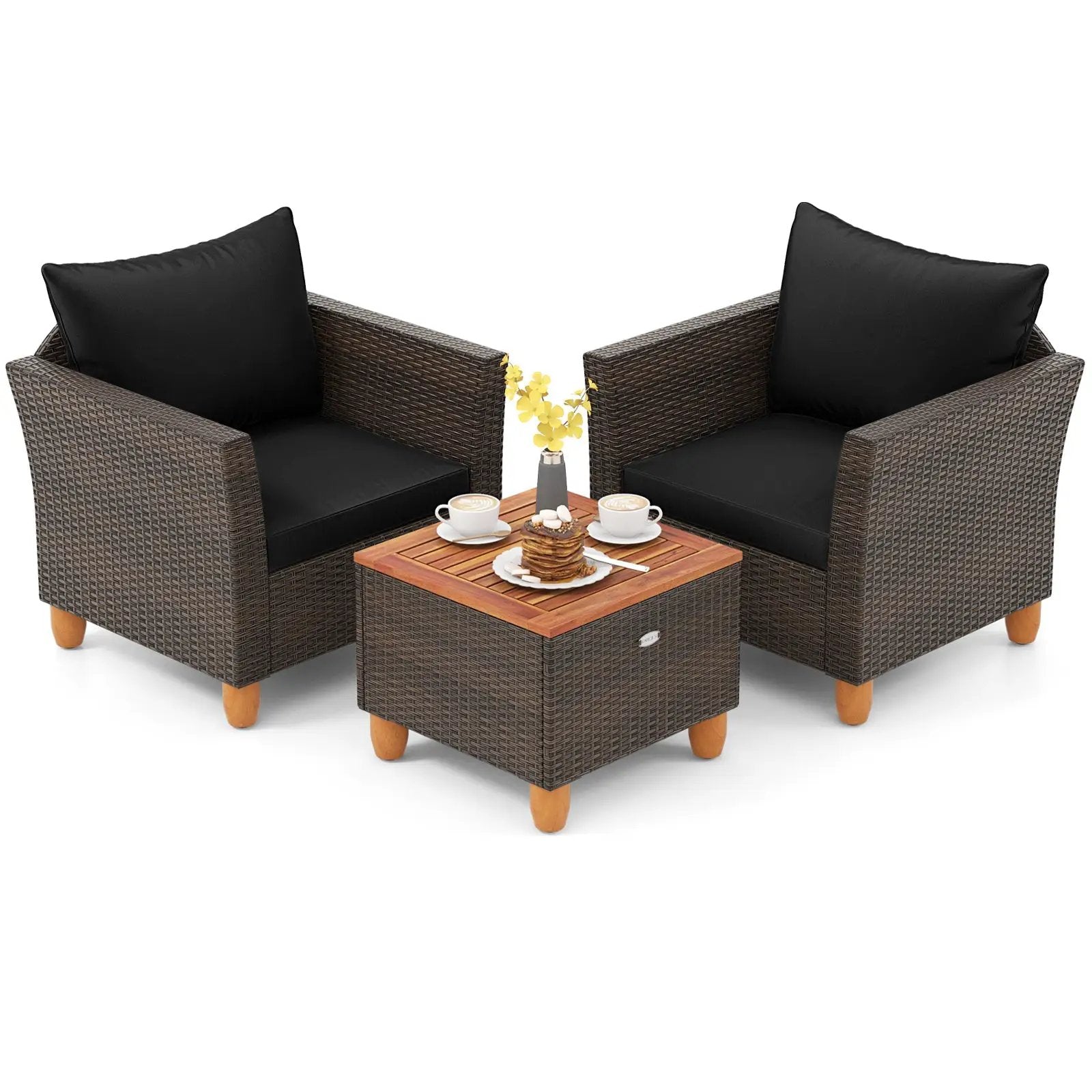 3 Pieces Patio by DirectDeals