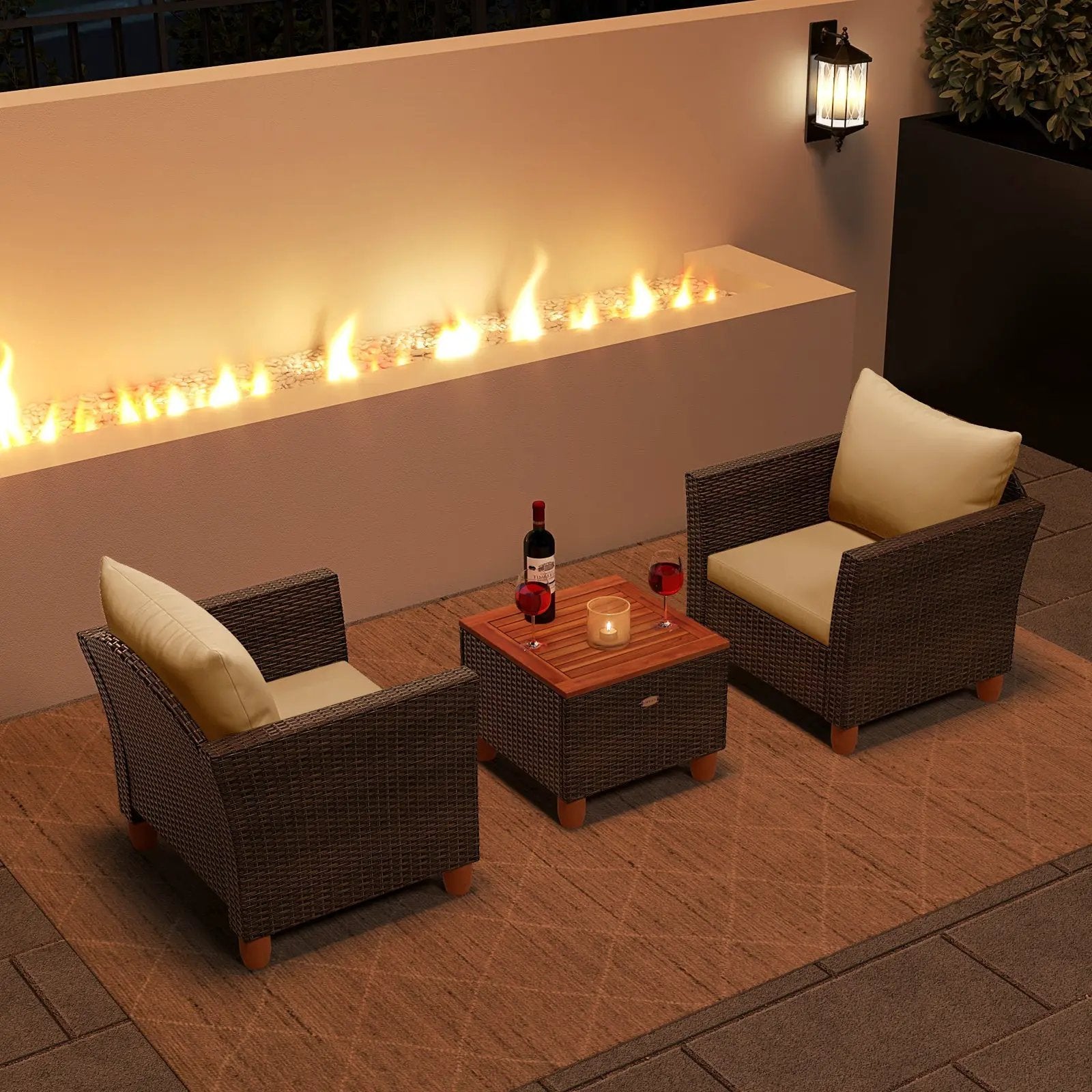 3 Pieces Patio by DirectDeals