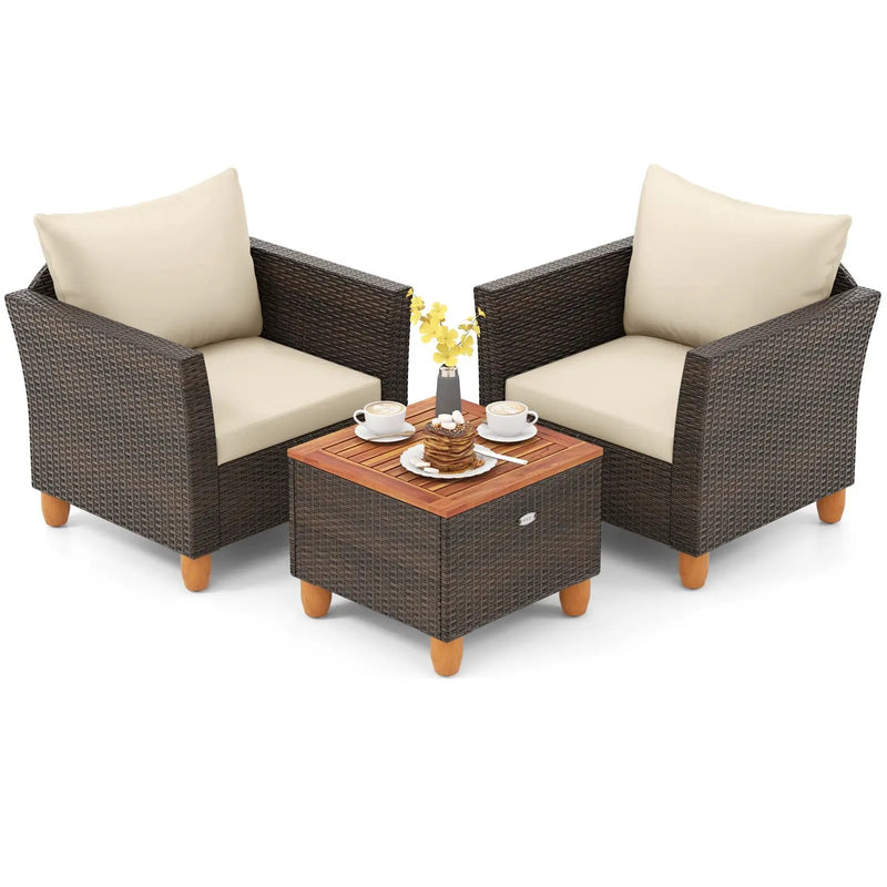 3 Pieces Patio by DirectDeals