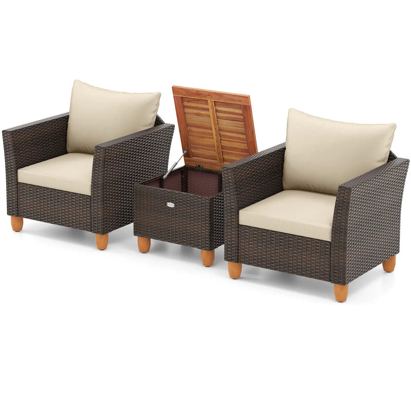 3 Pieces Patio by DirectDeals