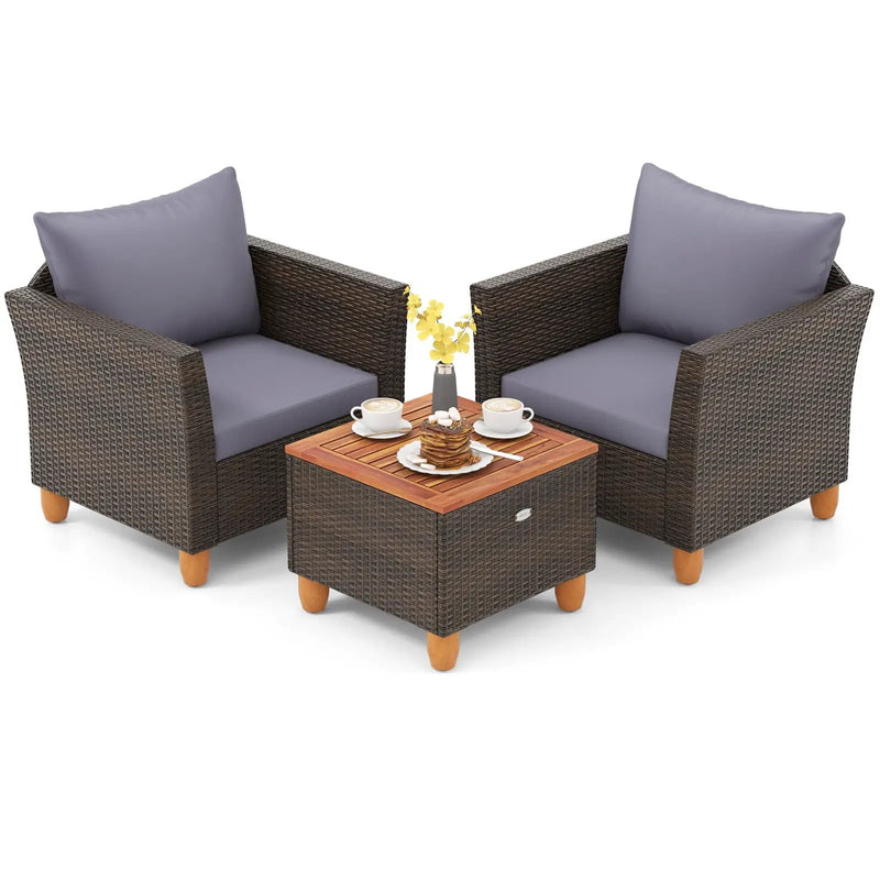 3 Pieces Patio by DirectDeals