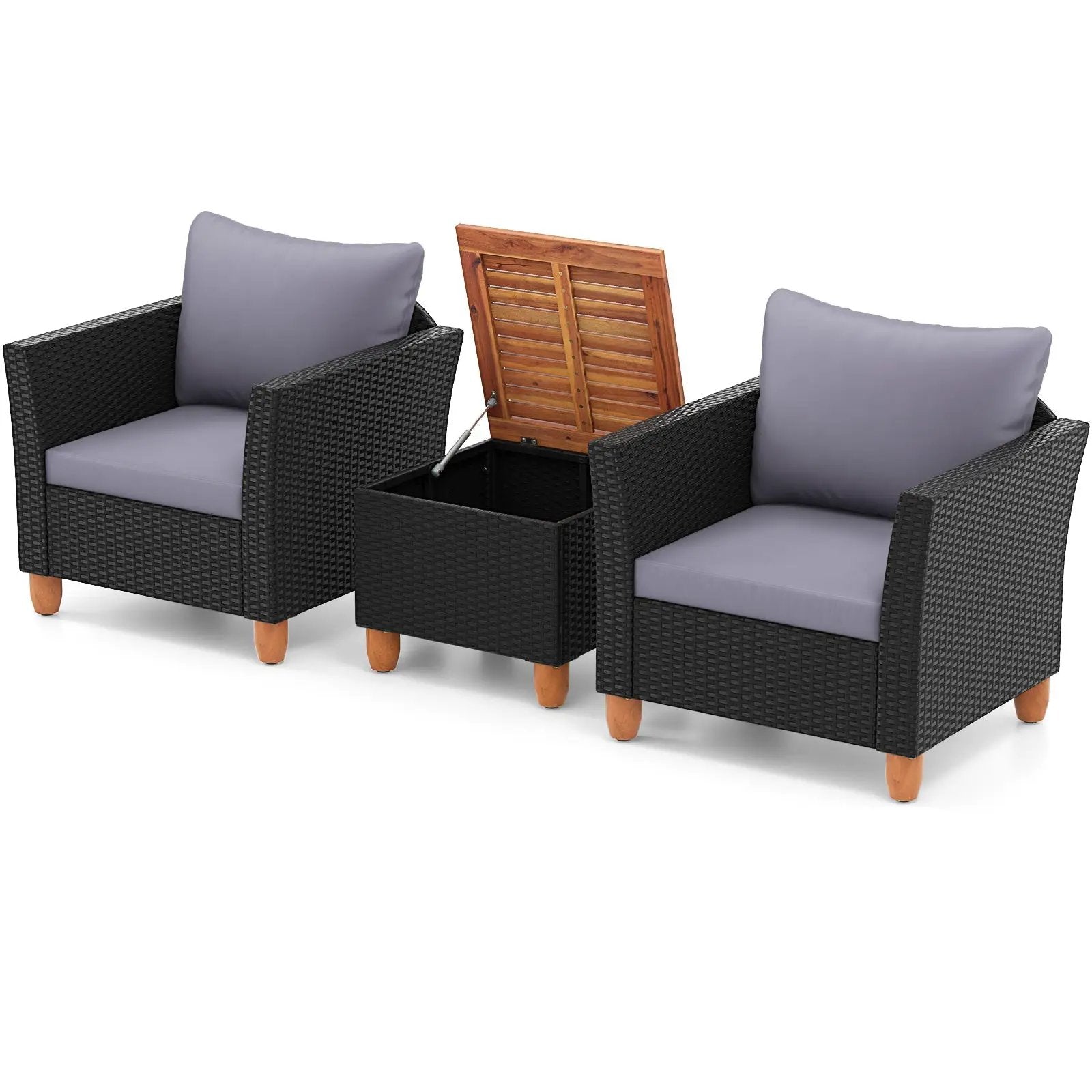3 Pieces Outdoor Patio by DirectDeals