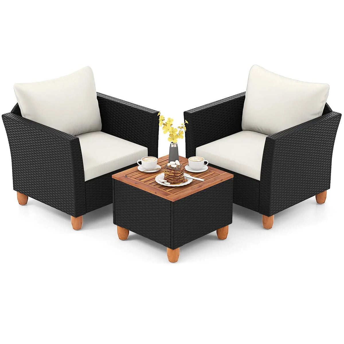 3 Pieces Outdoor Patio, photo 4 of 13