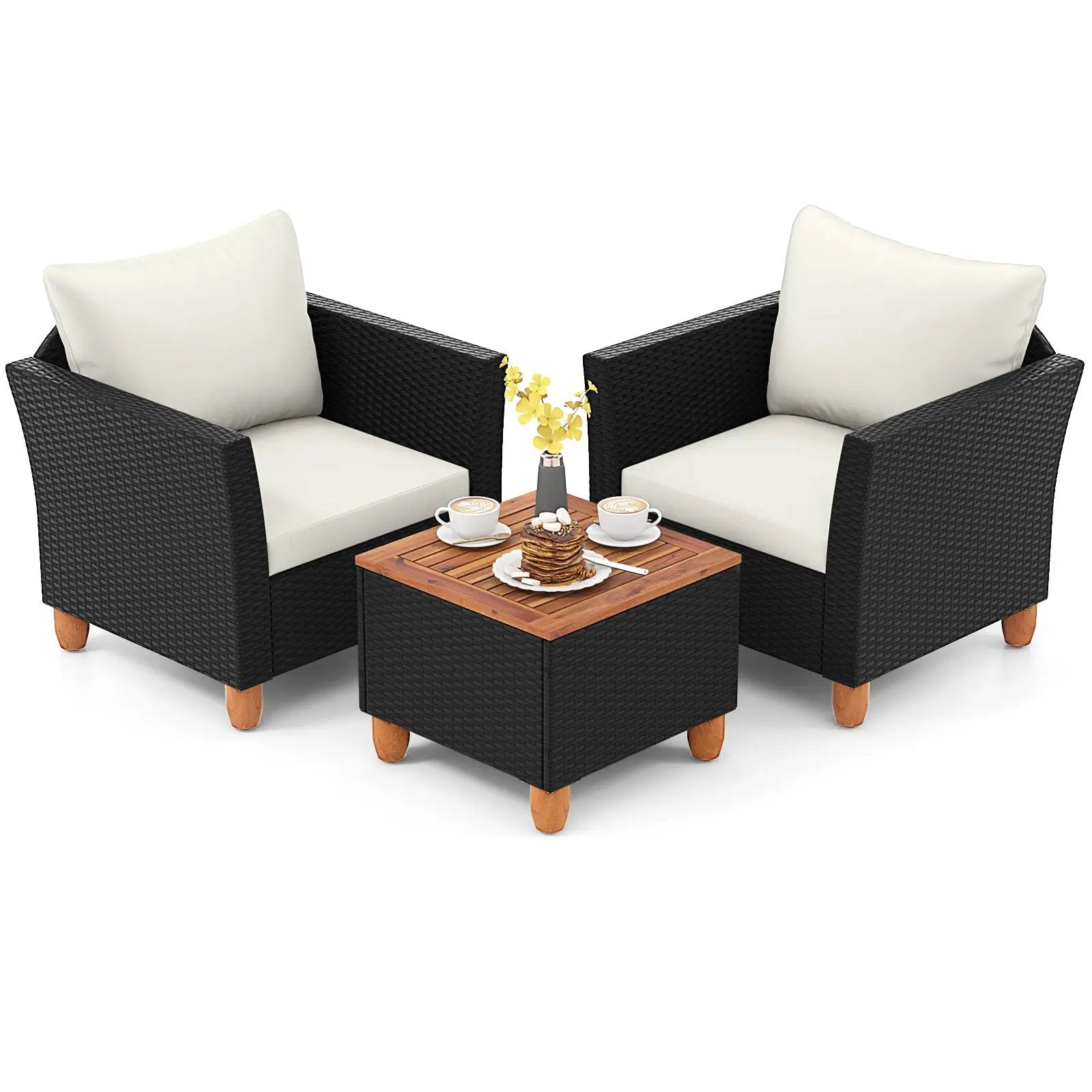 3 Pieces Outdoor Patio by DirectDeals