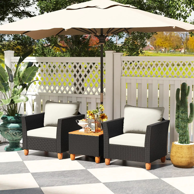 3 Pieces Outdoor Patio by DirectDeals