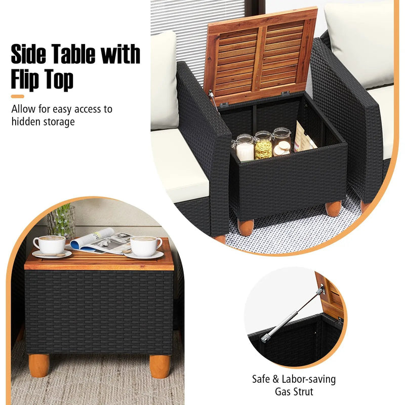 3 Pieces Outdoor Patio by DirectDeals