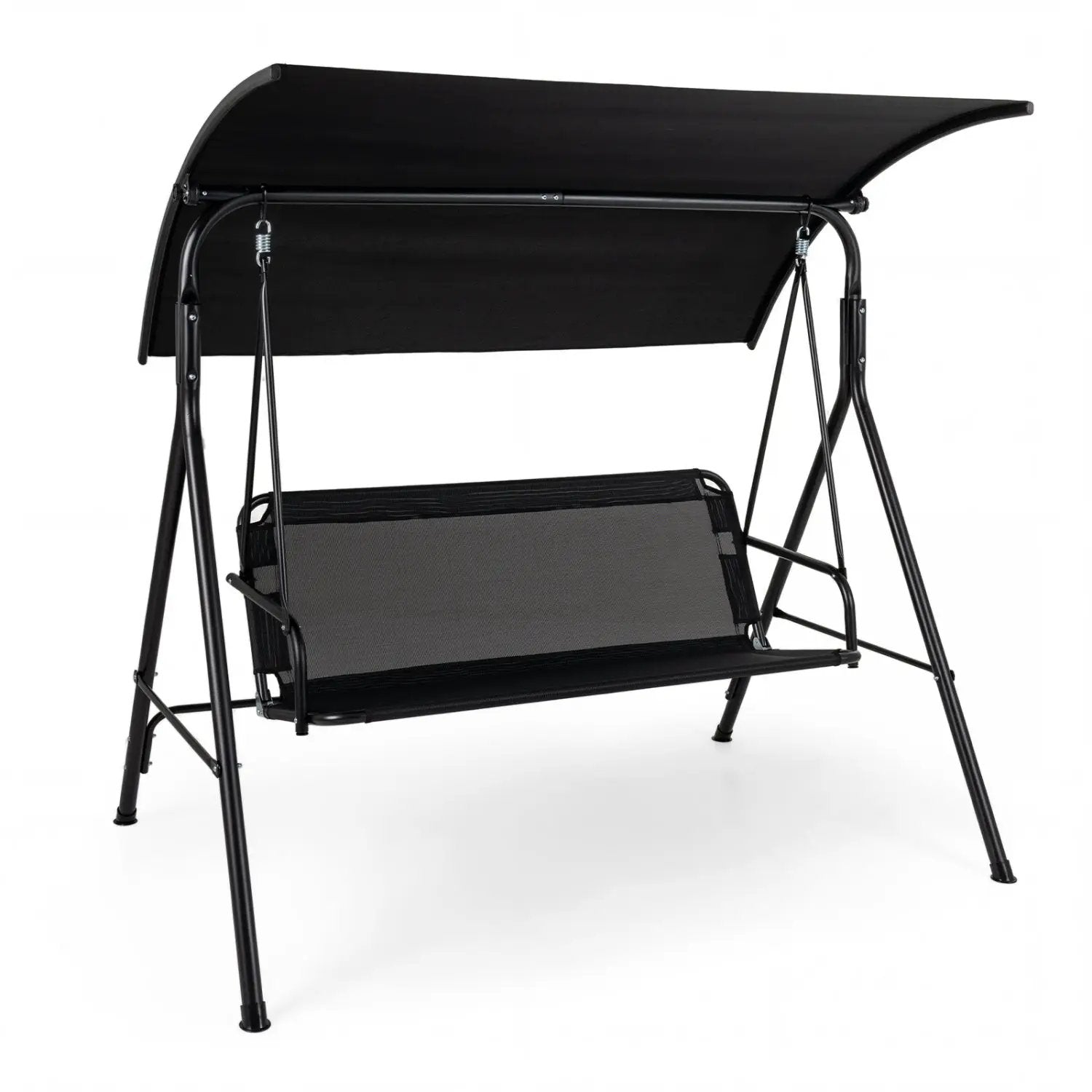 3-Seat Patio Swing Chair with Adjustable Canopy - 800 lbs by DirectDeals