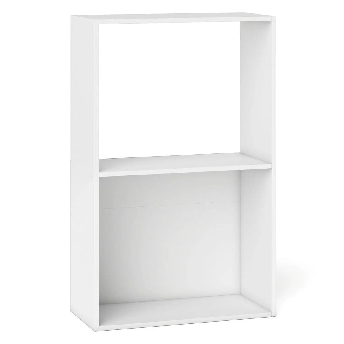 3-Tier Bookshelf with Open Storage Compartments, photo 3 of 16