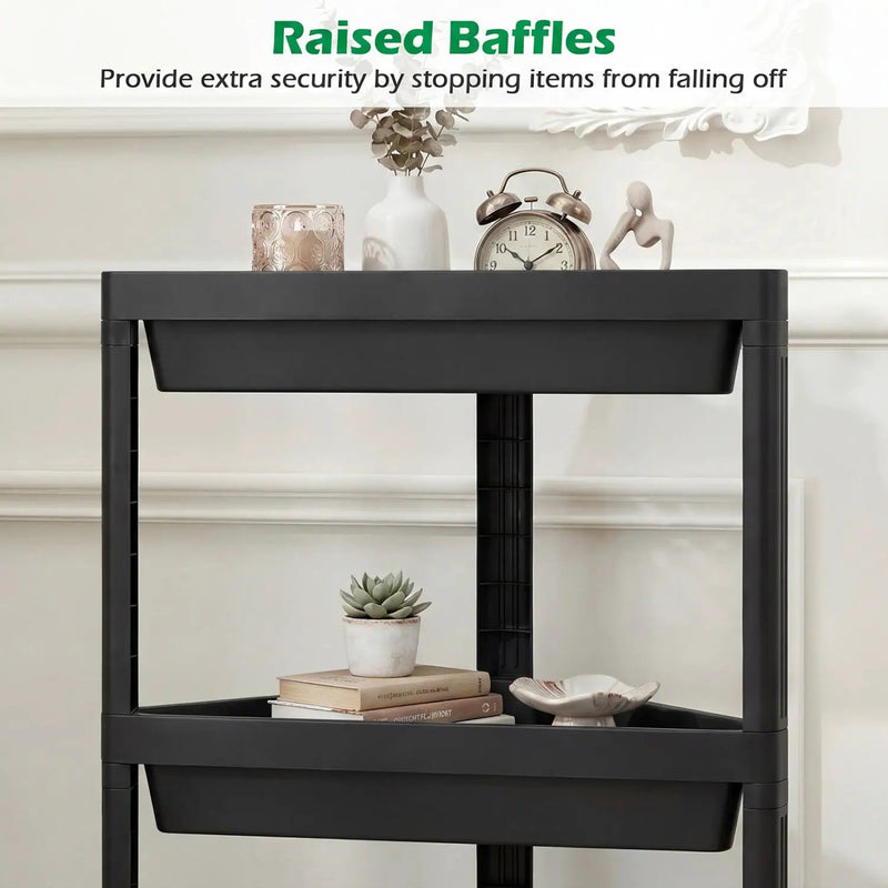 3-Tier Corner Shower Caddy 2-Pack with Detachable Design by DirectDeals